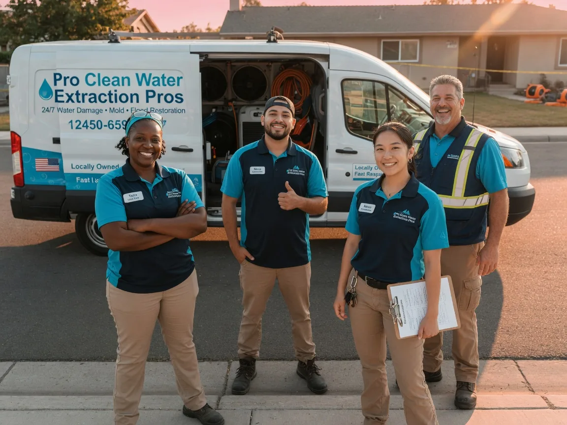 Water Extraction & Drying company in Sandwich, IL