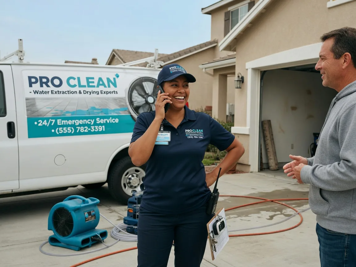 Water Extraction & Drying Sandwich, IL FAQs